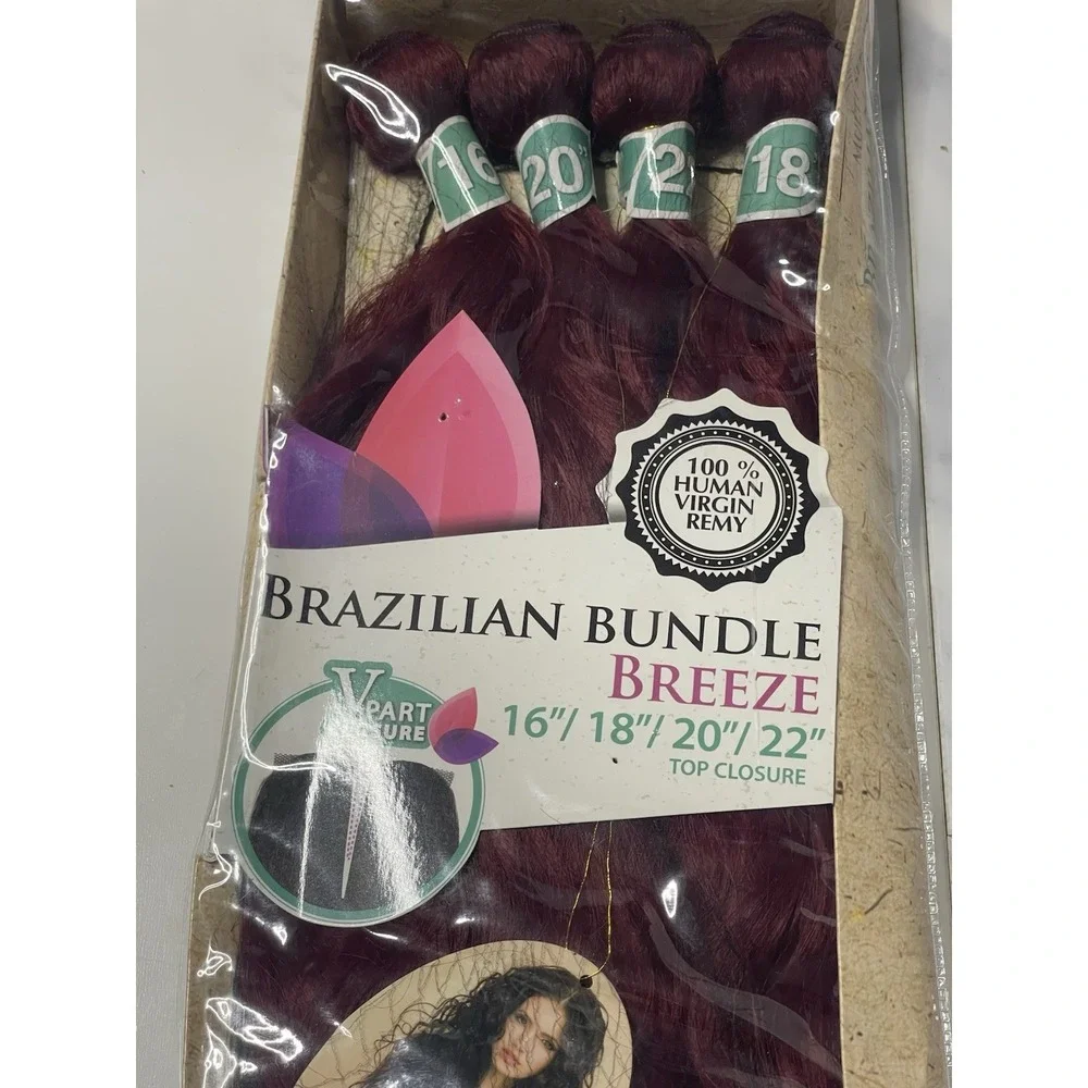 Trio Natural Brazilian Bundle BREEZE- 16